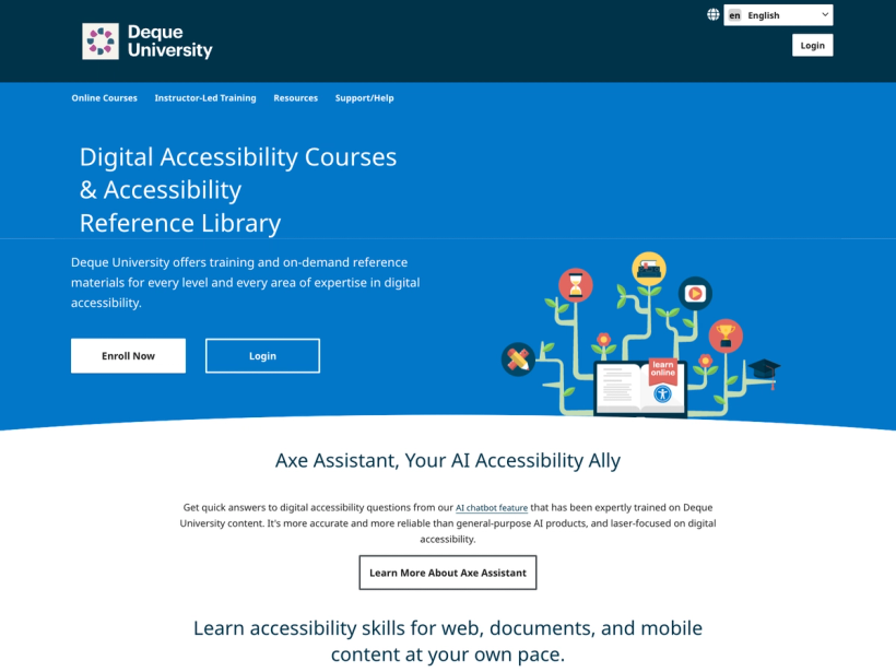 Deque University