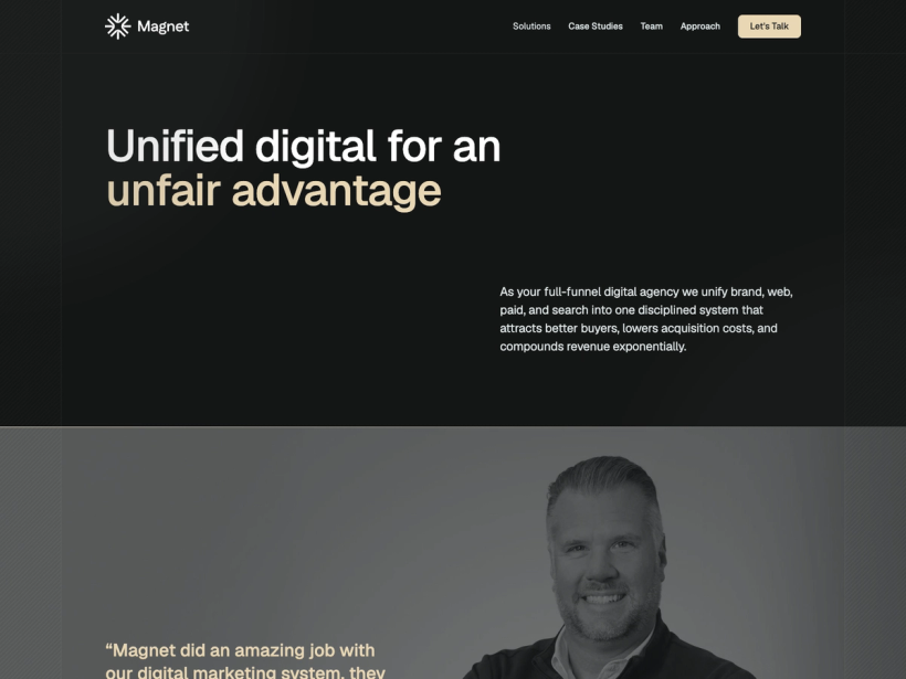 Cincinnati Web Design Agency & Marketing Solutions | Magnet