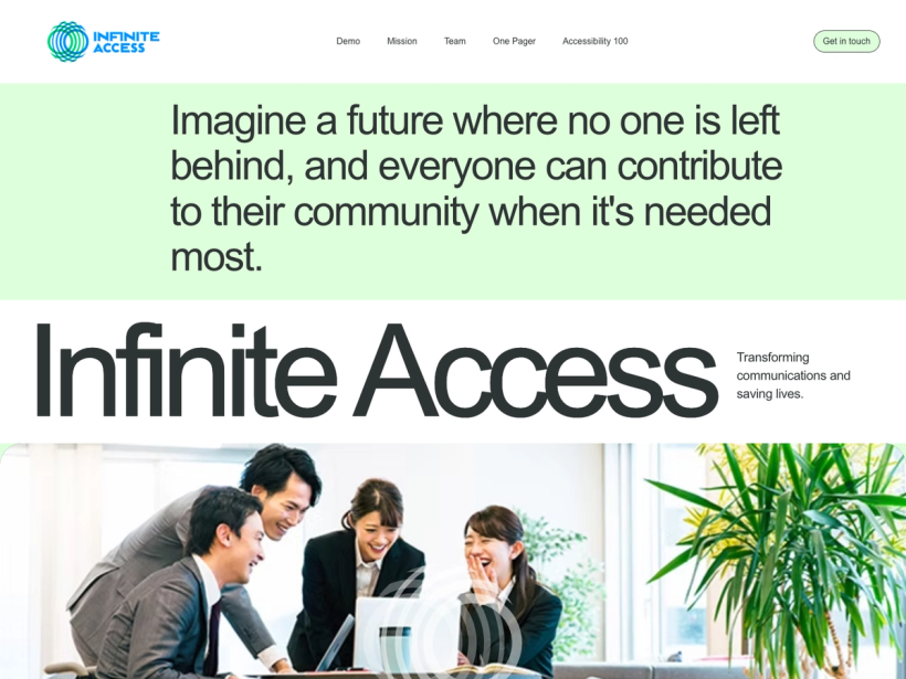 Infinite Access