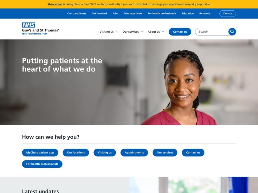 Guy's and St Thomas' NHS Foundation Trust