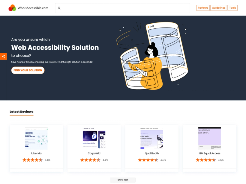 Whois Accessible