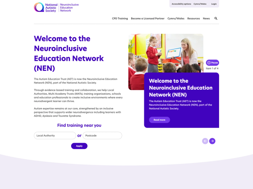 Neuroinclusive Education Network
