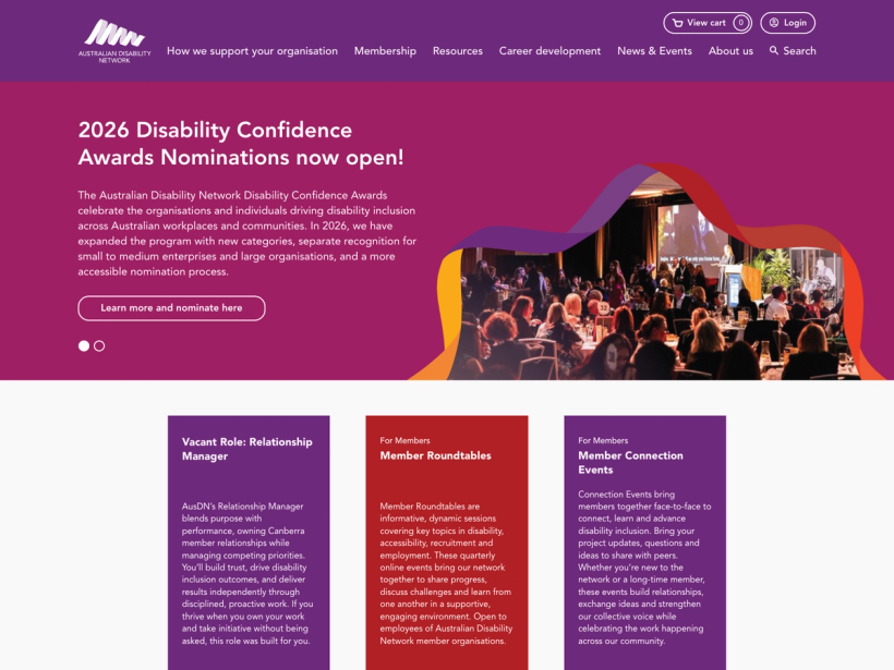 Australian Network on Disability