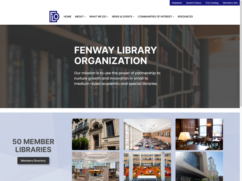 FLO – フェンウェイ図書館機構