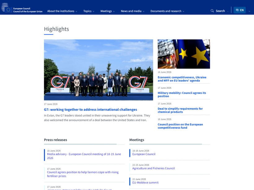 Council of the European Union