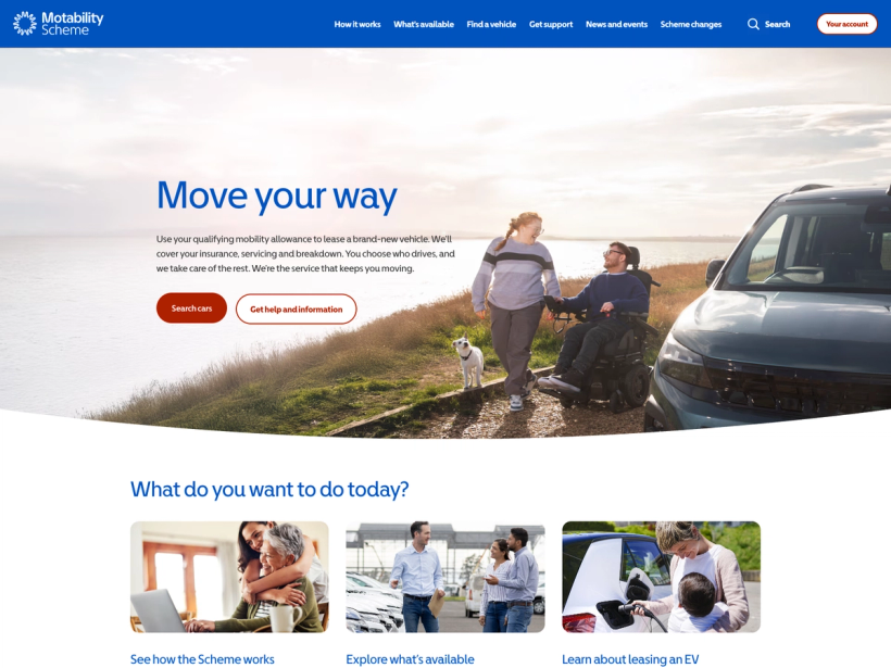 Motability Scheme