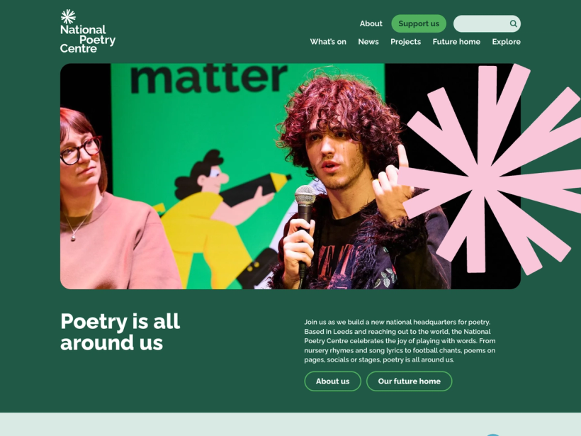 National Poetry Centre, Leeds