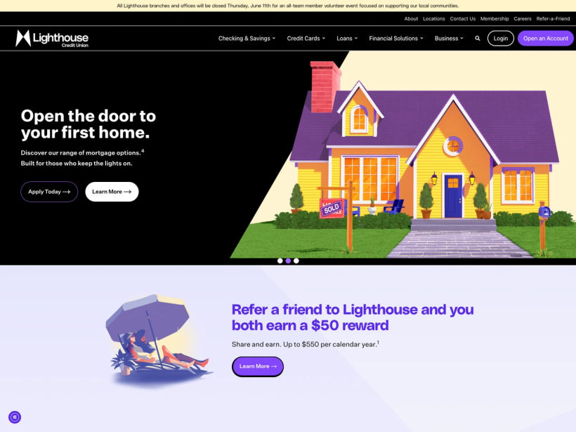 Lighthouse Credit Union