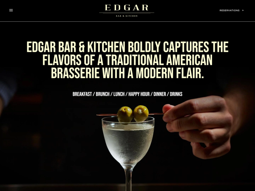Edgar Bar & Kitchen