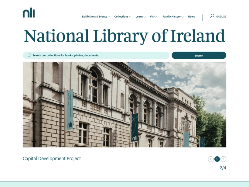 アイルランド国立図書館