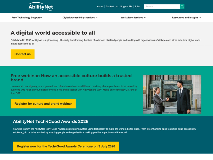 AbilityNet