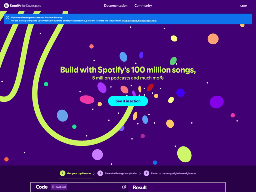 Spotify for Developers