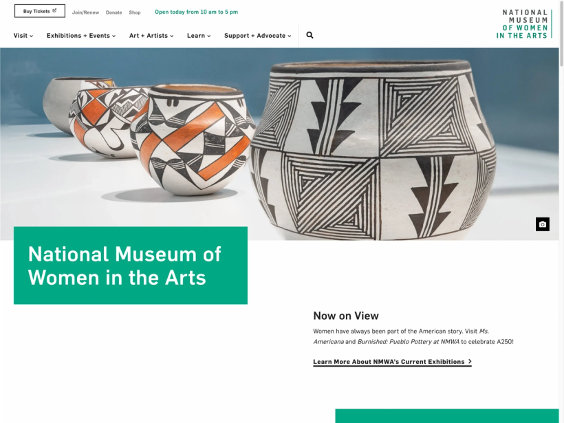 National Museum of Women in the Arts