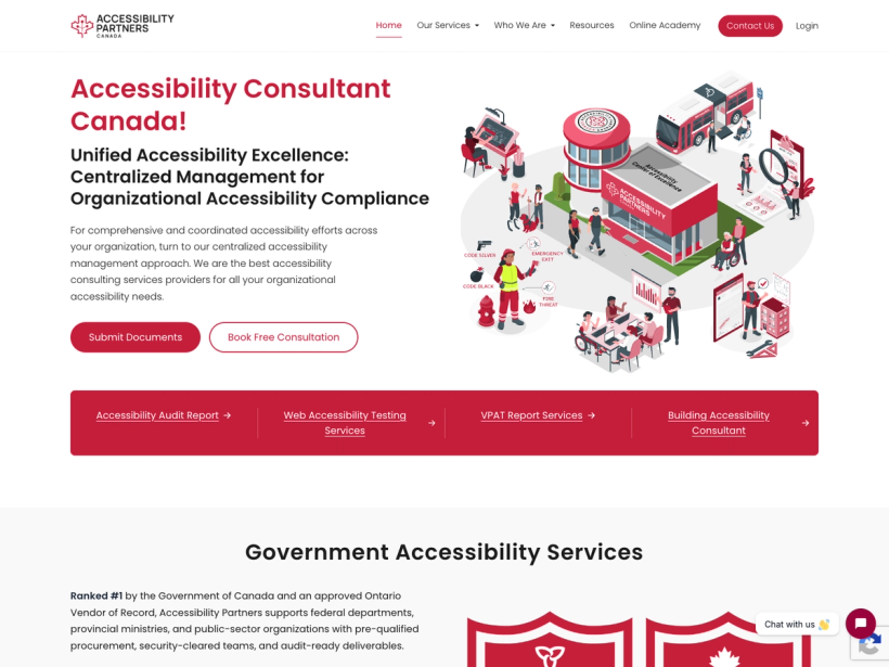 Accessibility Consultant Canada