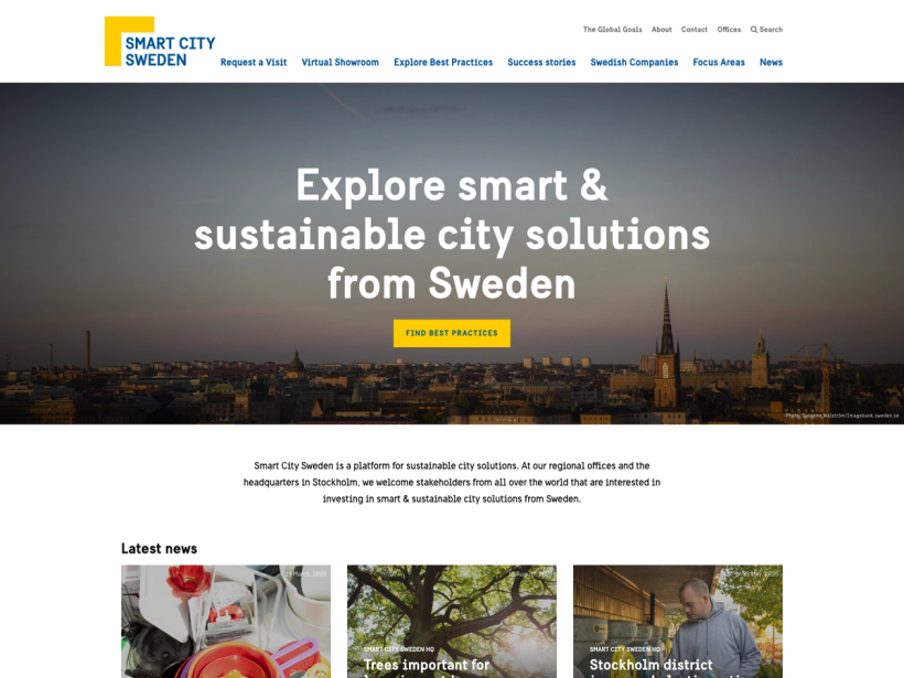 Smart City Sweden