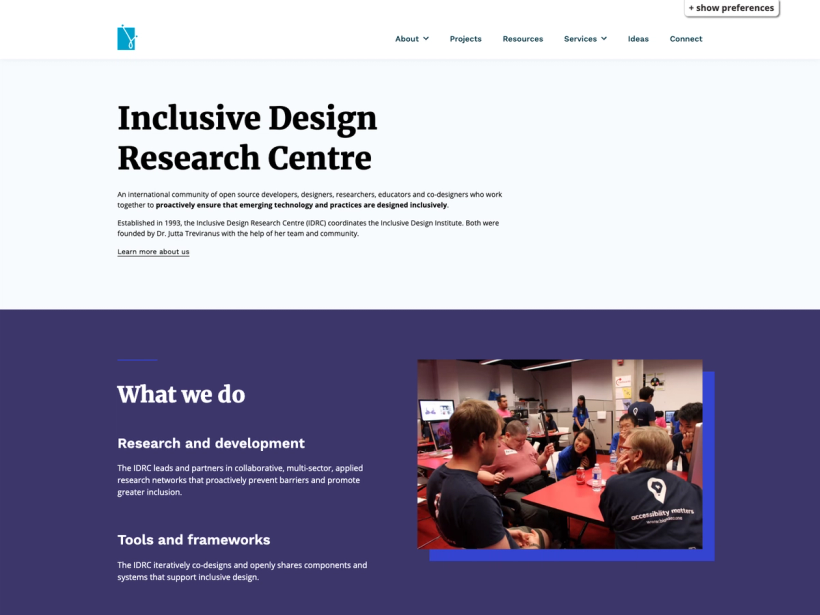 Inclusive Design Research Centre