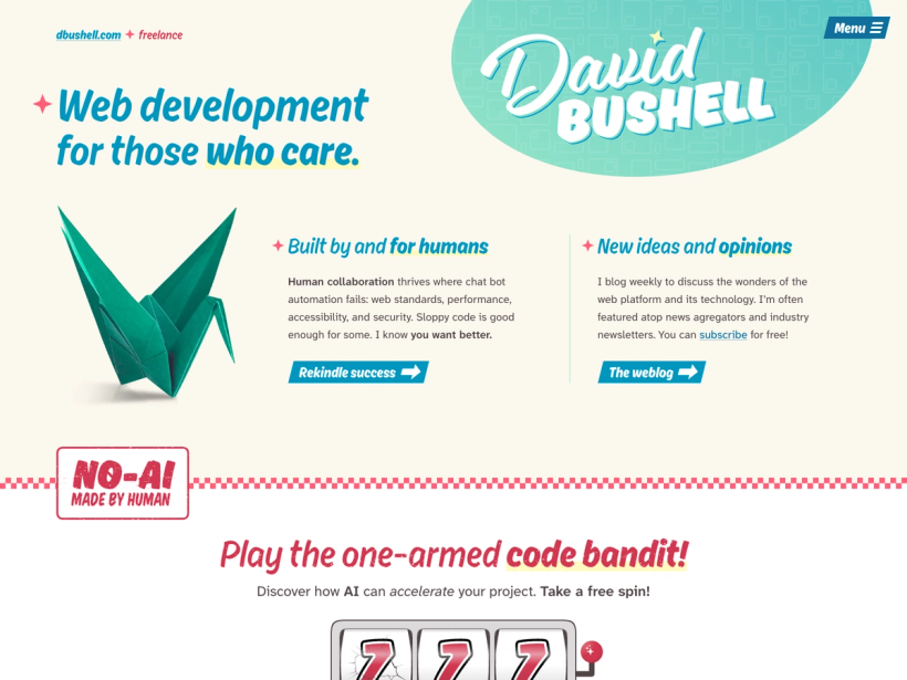 David Bushell