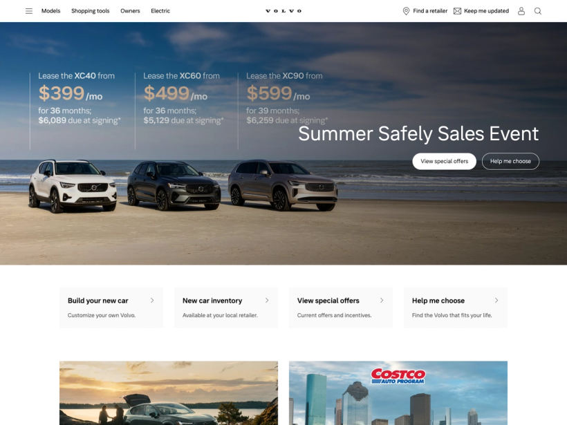 Volvo Cars - United States