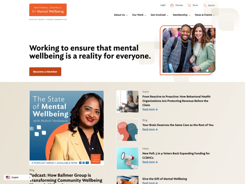 National Council for Mental Wellbeing