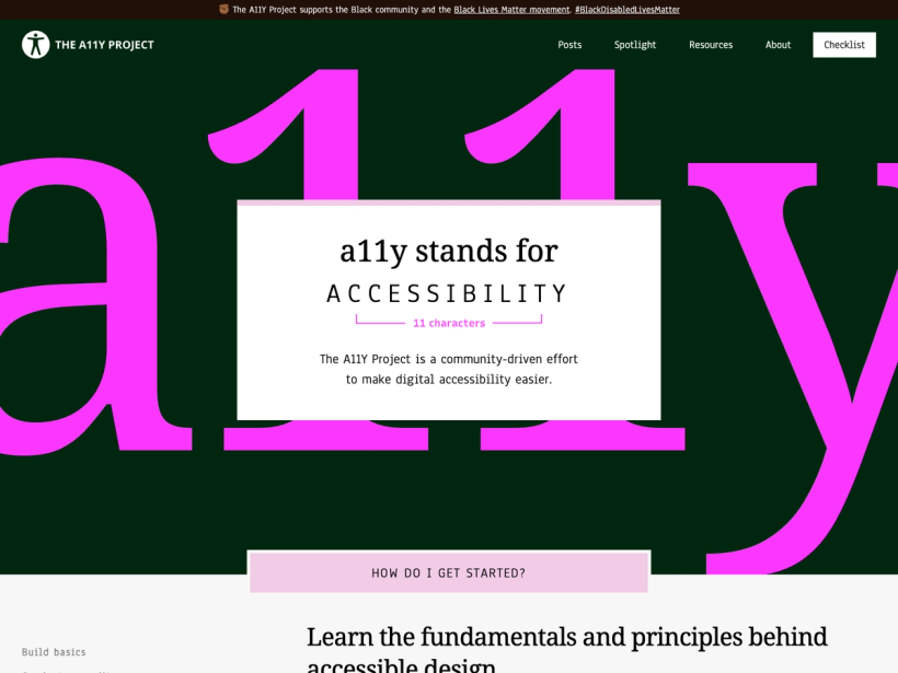 The A11Y Project