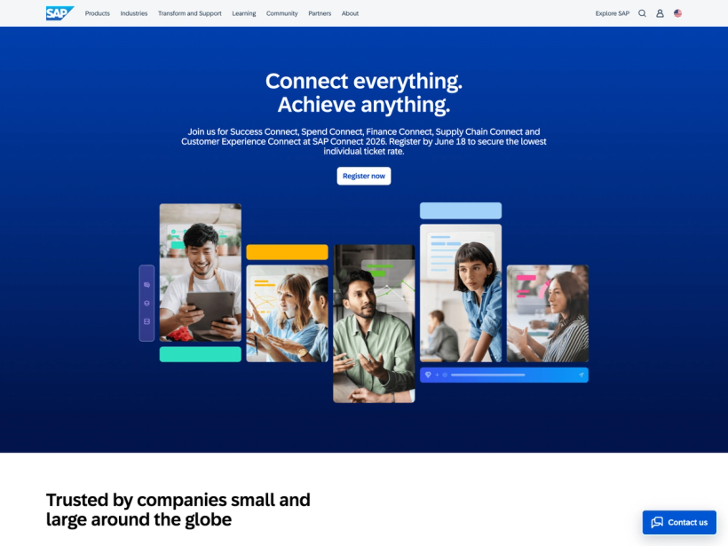 SAP Software Solutions