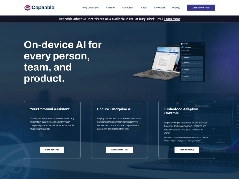 Cephable