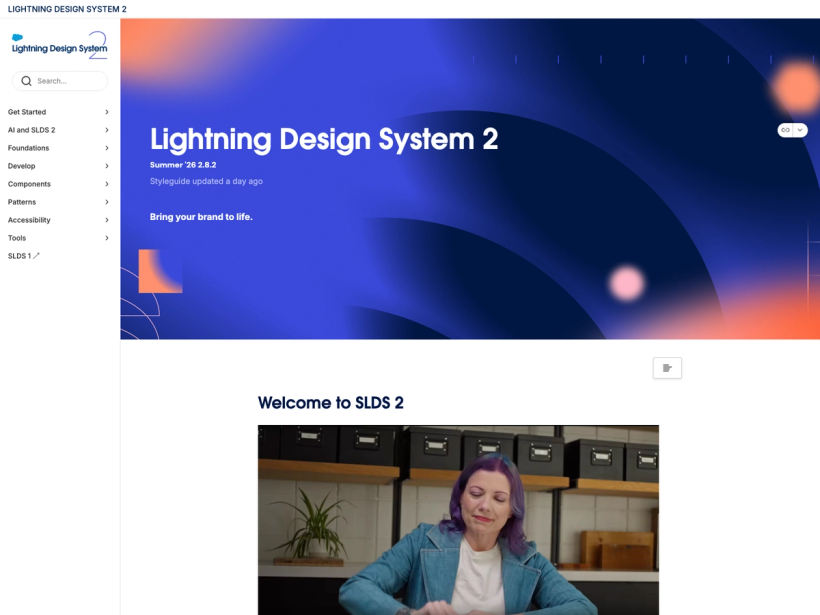 Lightning Design System