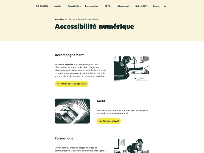 Accueil - デジタル・アクセシビリティ、デジタル・セキュリティの提供サービス
