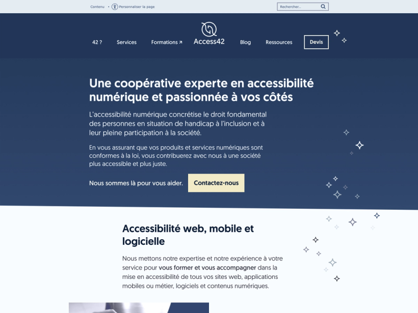 Access42 – Accessibilité numérique