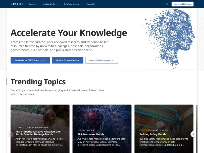 EBSCO Information Services