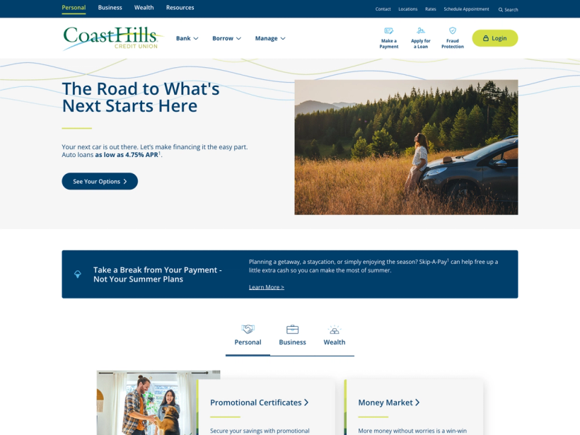 CoastHills Credit Union