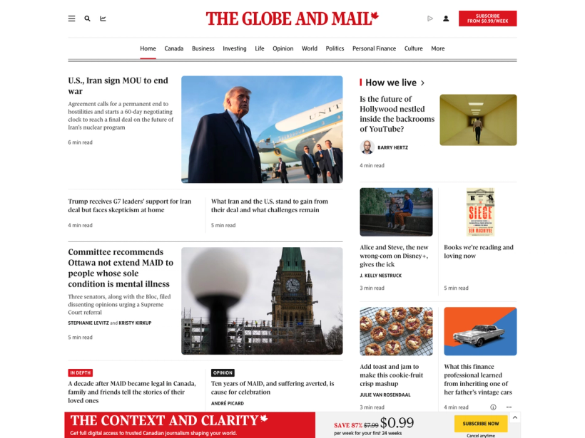 The Globe and Mail