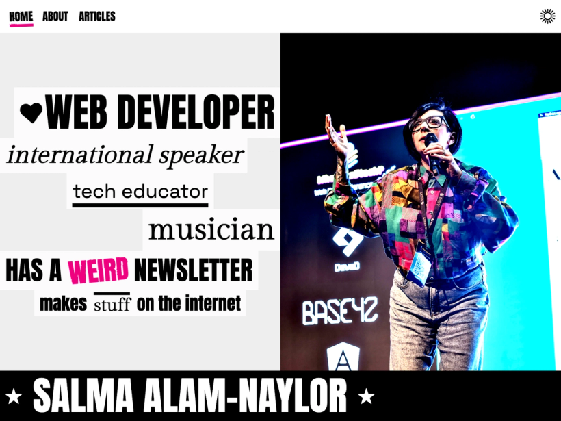 Salma Alam-Naylor