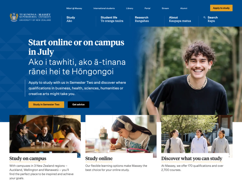 Massey University of New Zealand