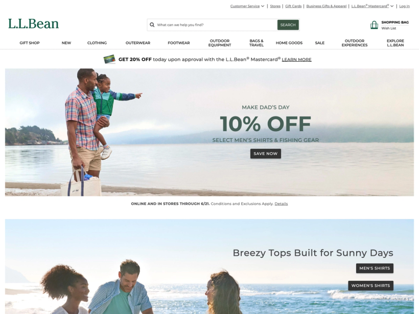 L.L.Bean
