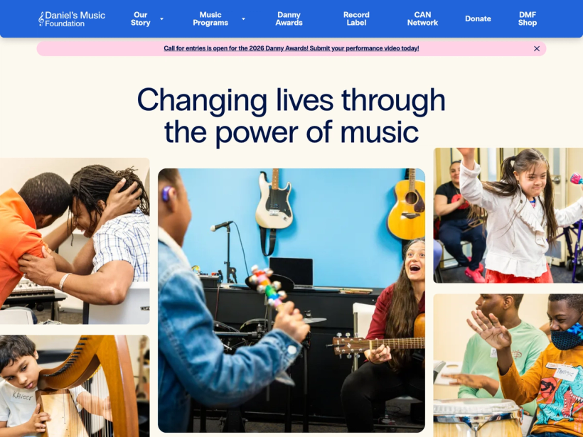 Daniel's Music Foundation