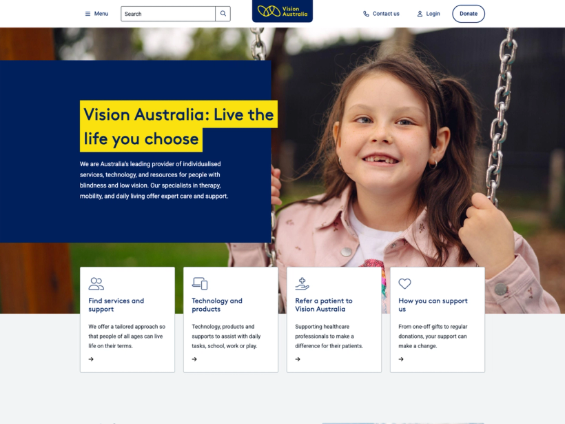 Vision Australia