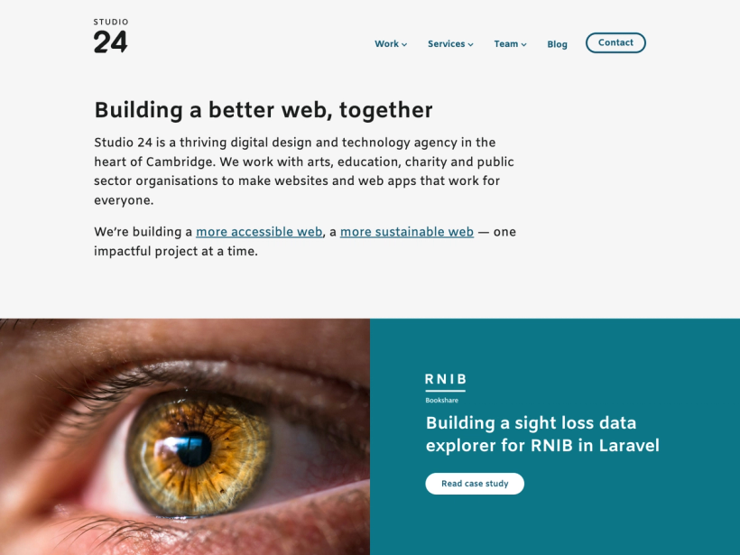 Studio 24 - Digital design and technology agency