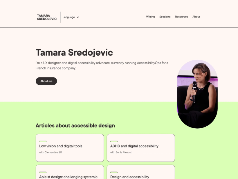 Tamara Sredojevic