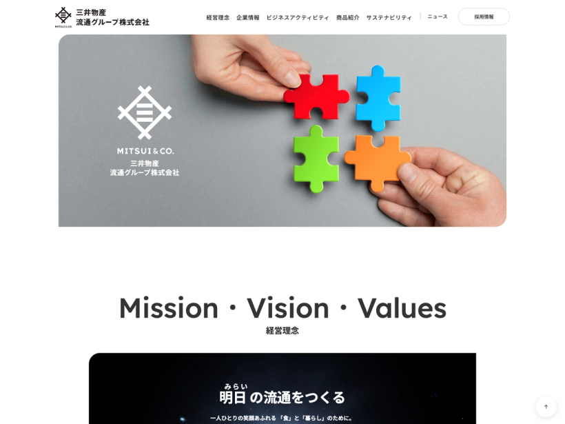 三井物産流通グループ