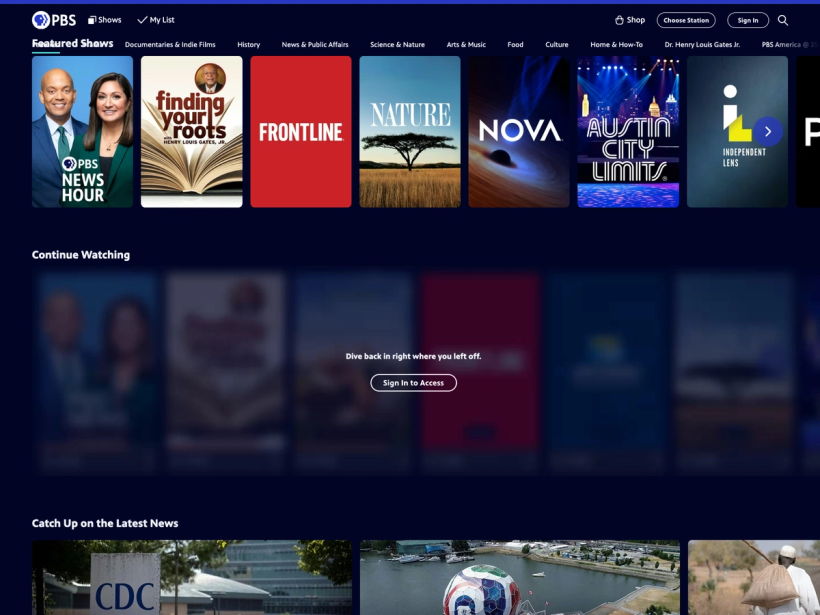 PBS: Public Broadcasting Service