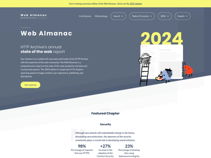 The 2024 Web Almanac