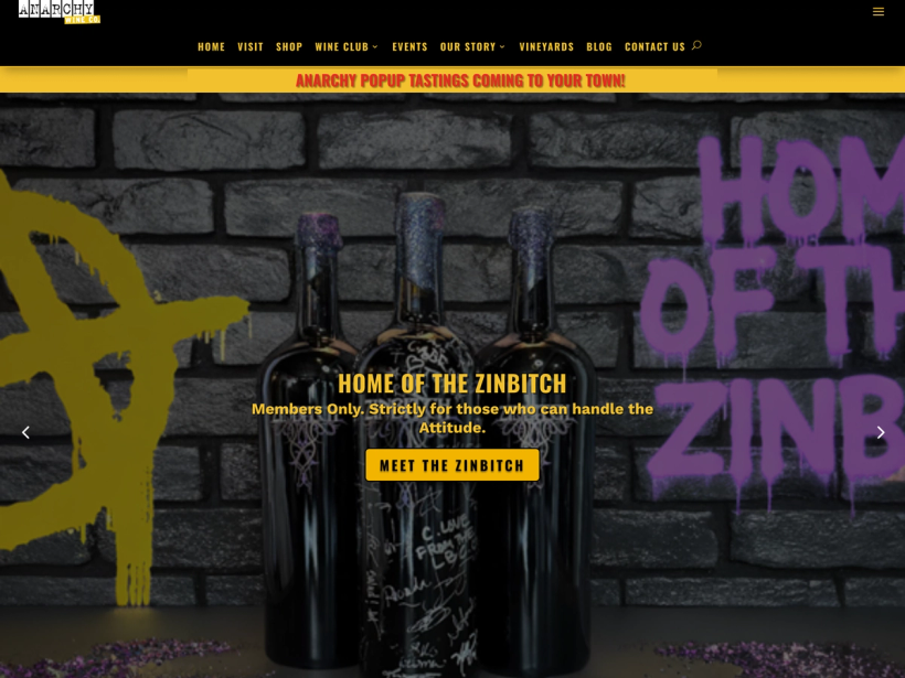  Anarchy WINE CO.