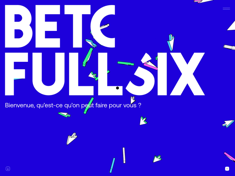 Accueil - BETC Fullsix