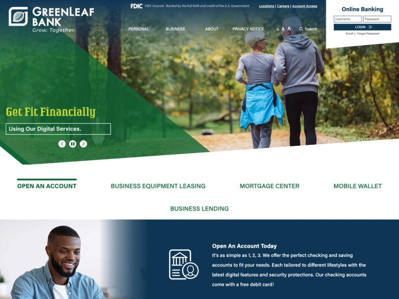 GreenLeaf Bank