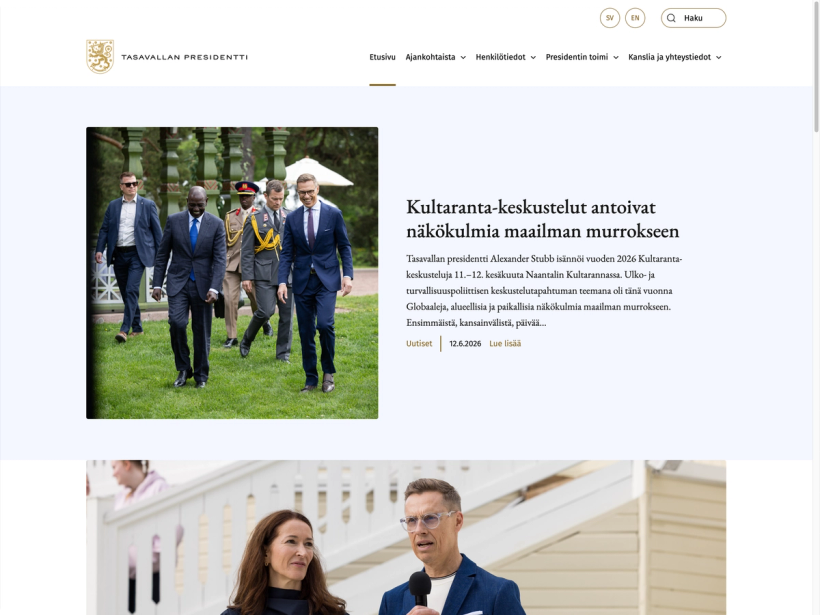 フィンランド大統領府