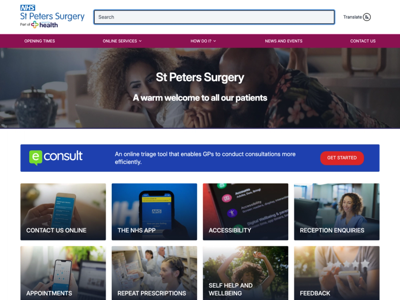 St Peters Surgery