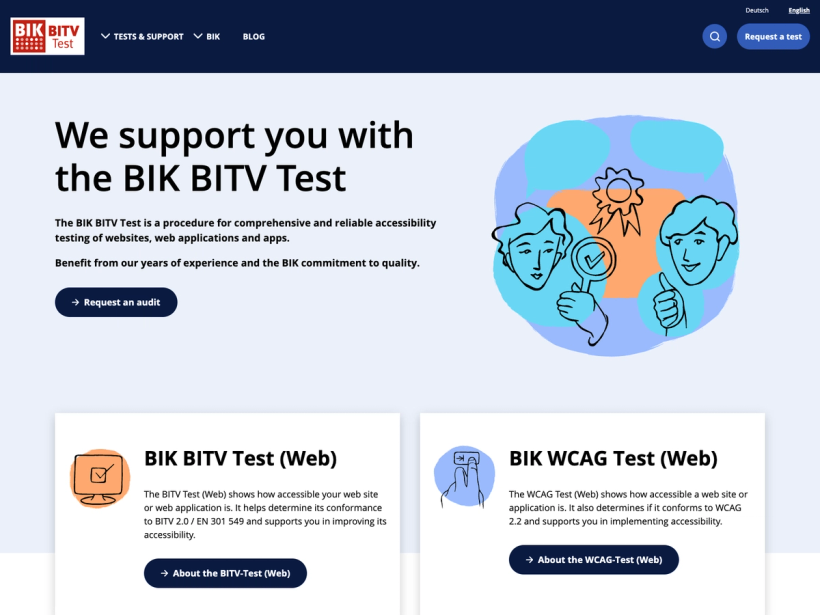 BIK BITV-Test