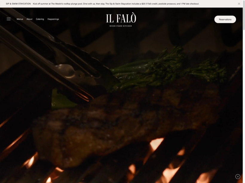 Il Falò Restaurant