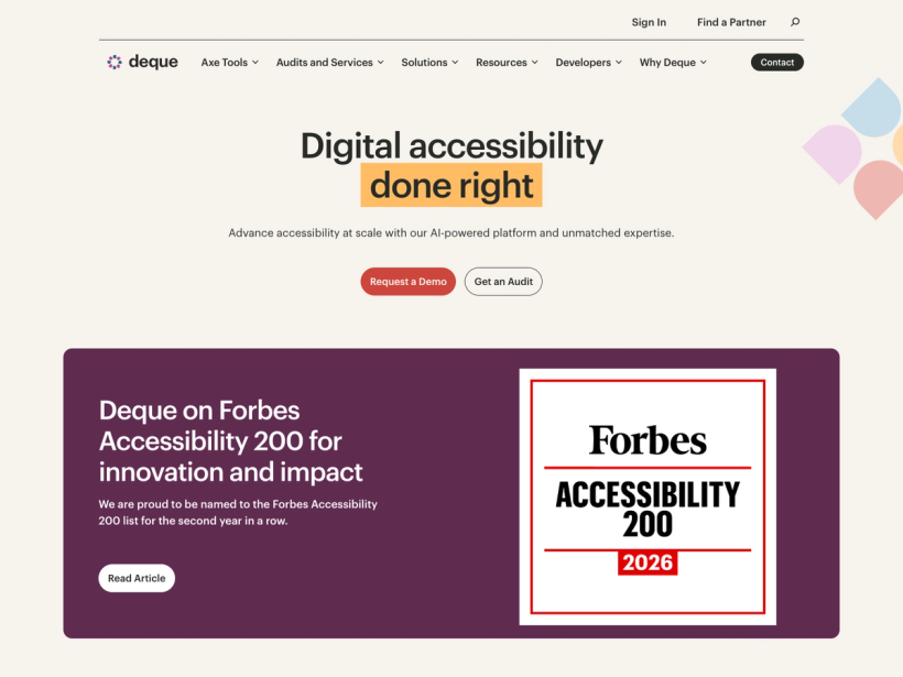 Deque Systems